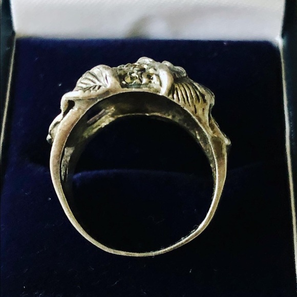 Vintage Sterling Figural Ring - Picture 6 of 7